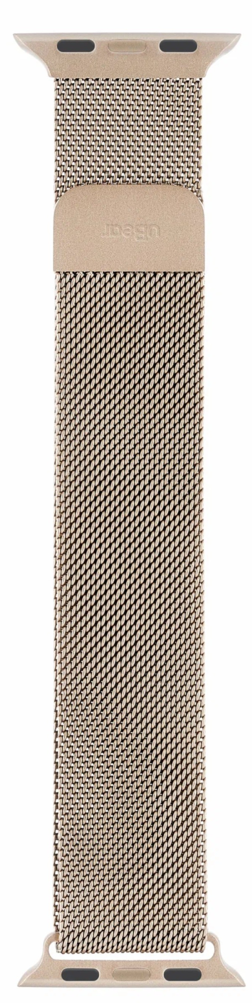 Ремешок магнитный металлический Ubear Spark для Apple Watch, S/M 38/40/41мм, Золотой