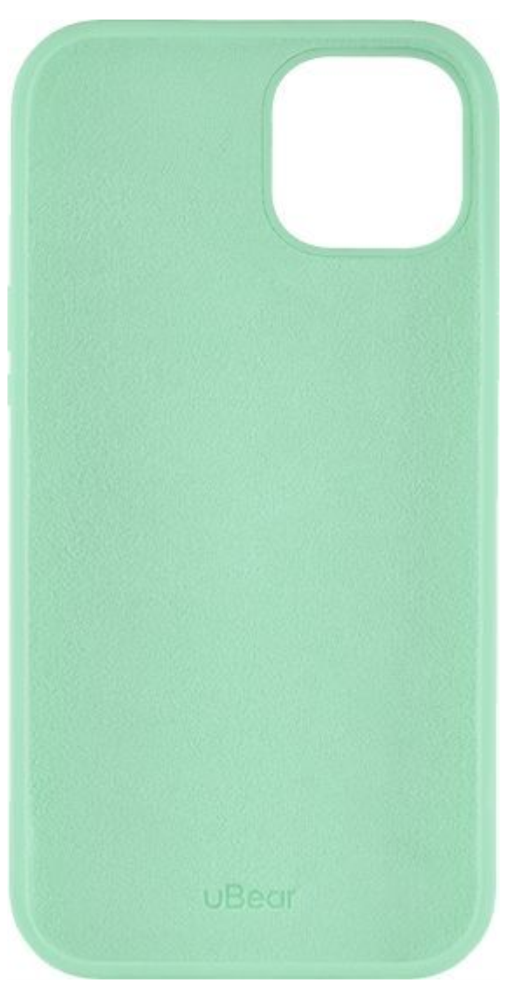 Чехол Ubear для iPhone 13, Софт-тач, Светло-зелёный
