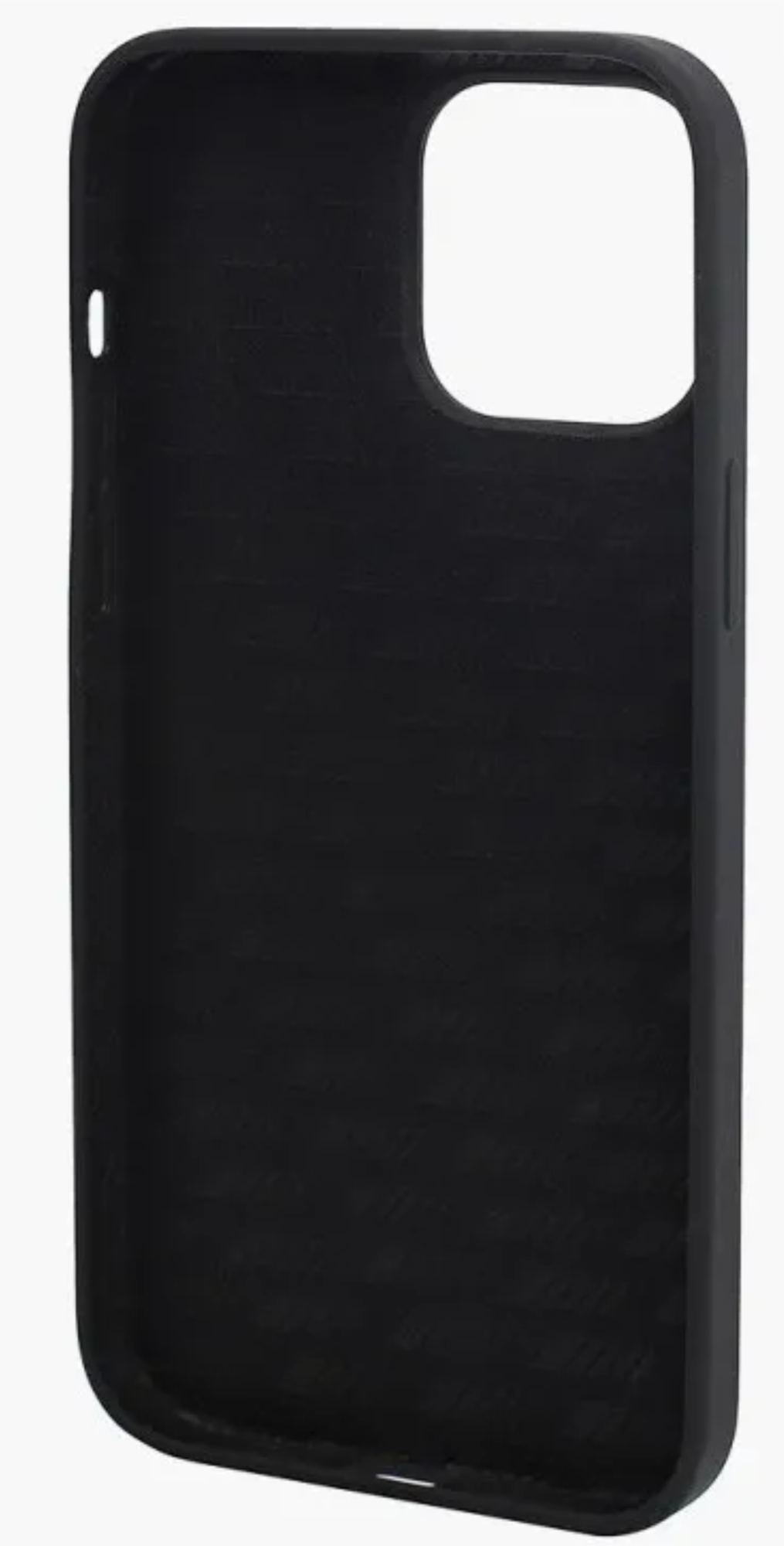 Чехол Mercedes для iPhone 13 Pro Max, Силикон двухцветный белая линия, Серый