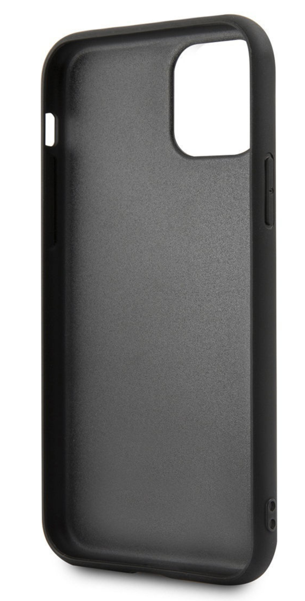 Чехол BMW Силикон для Apple iPhone 12 Pro Max, Черный