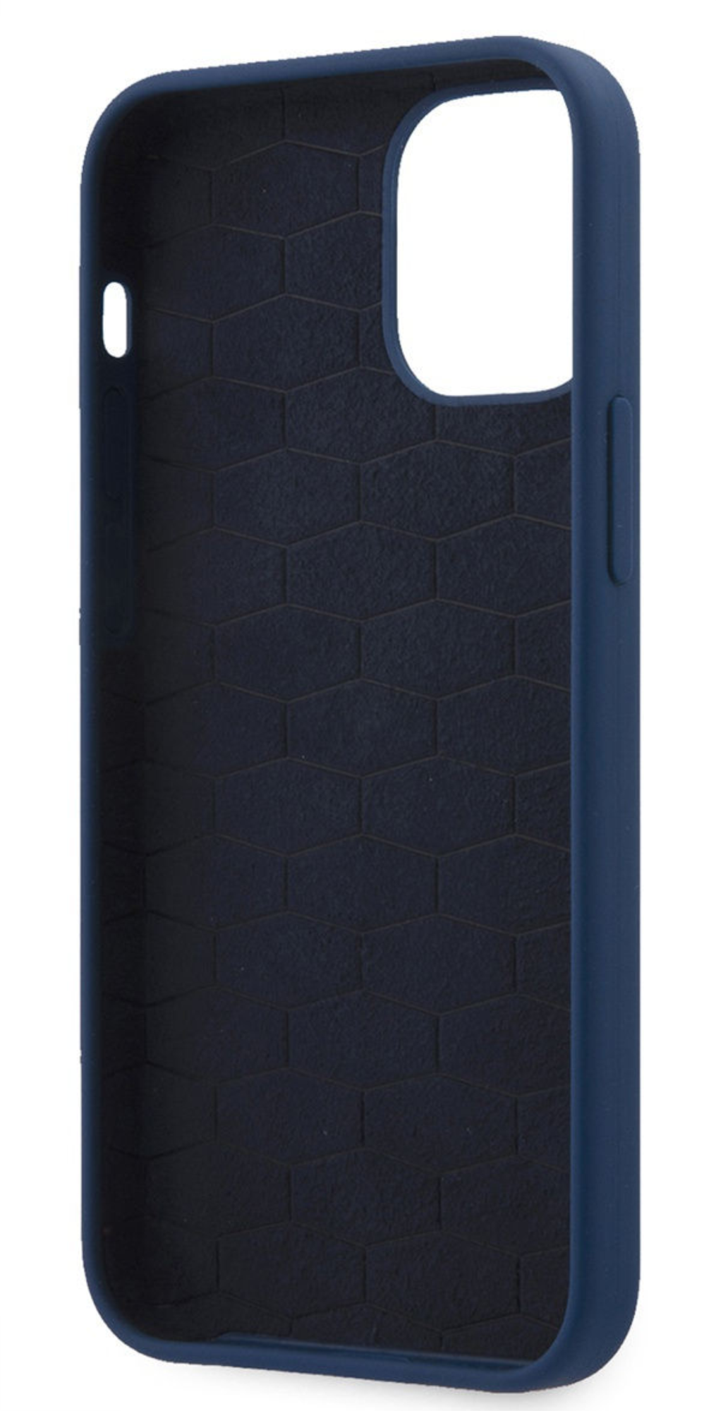 Чехол BMW M-Collection Силикон для Apple iPhone 12/12 Pro, Синий