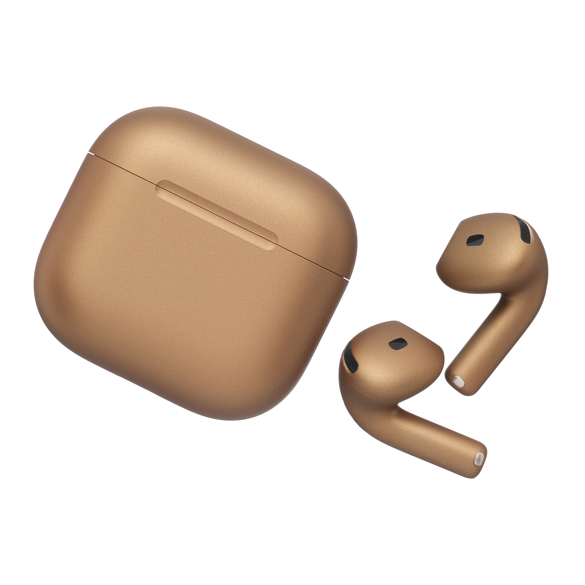 Apple AirPods 4, Матовый, Золотой, MXP63 Apple AirPods 4, Матовый, Золотой, MXP63