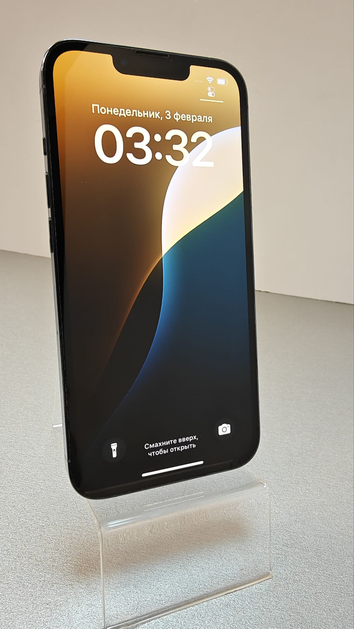 iPhone 13 Pro 256Гб, (69%), Небесно-голубой - Б/У . . .