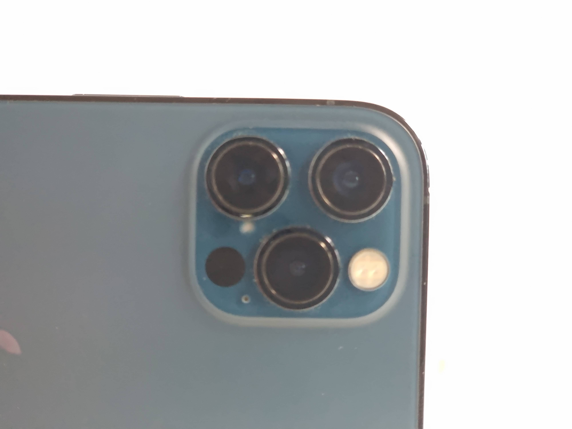 iPhone 12 Pro 512Гб, 73% / без коробки RU, Тихоокеанский синий - БУ . .