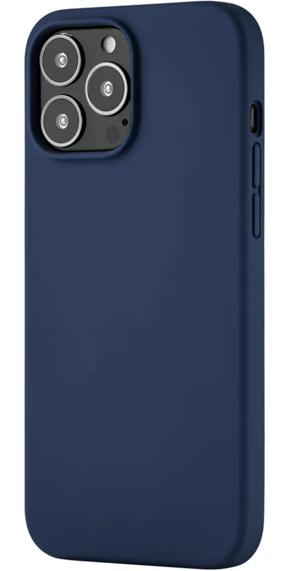 Чехол Ubear для iPhone 13 Pro, Софт-тач, Тёмно-синий