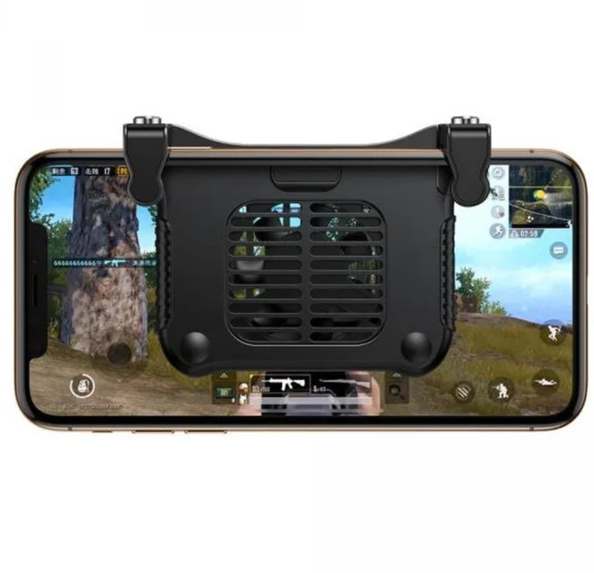 Геймпад-триггер с вентилятором Baseus Winner Cooling Heat Sink SUCJLF-01 Black