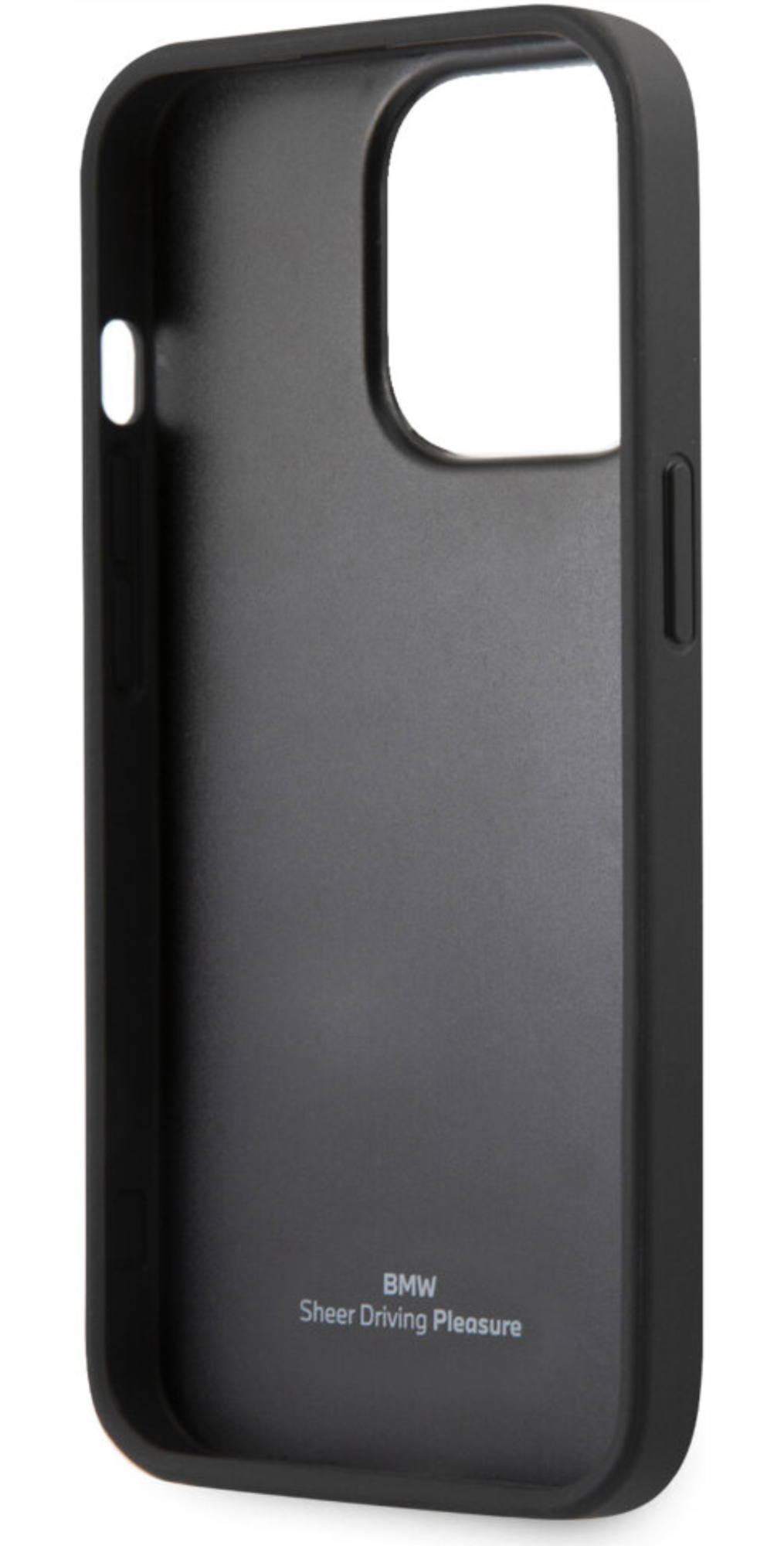 Чехол BMW Кожа для Apple iPhone 13 Pro Max, Синий