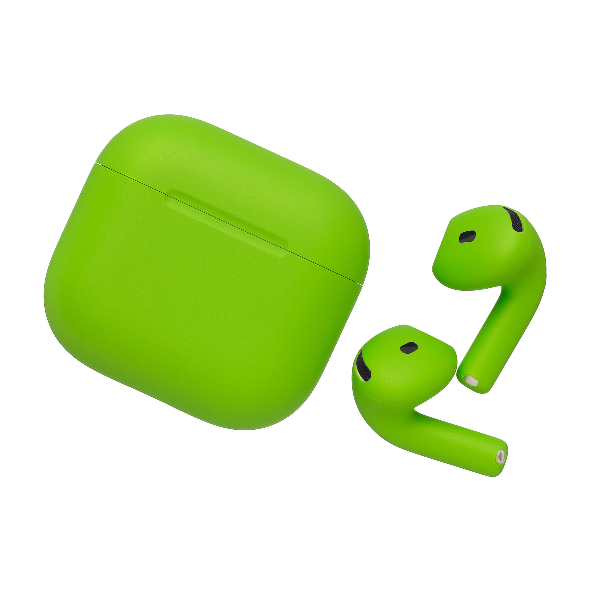 Apple AirPods 4 с шумоподавлением, Матовый, Ламбо, MXP93 Apple AirPods 4 с шумоподавлением, Матовый, Ламбо, MXP93