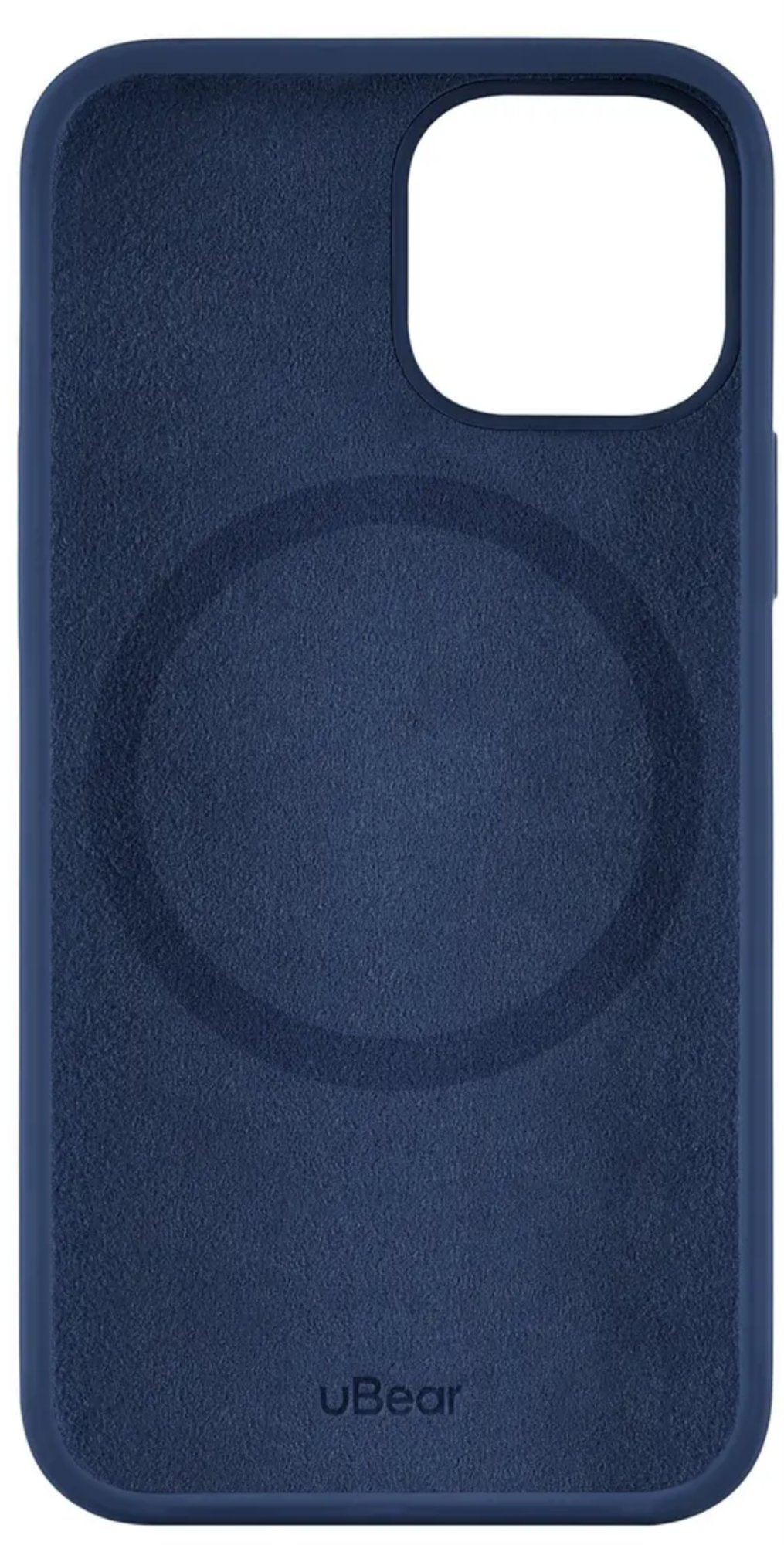 Чехол Ubear MagSafe для iPhone 13 Mini, Силикон, Тёмно-синий