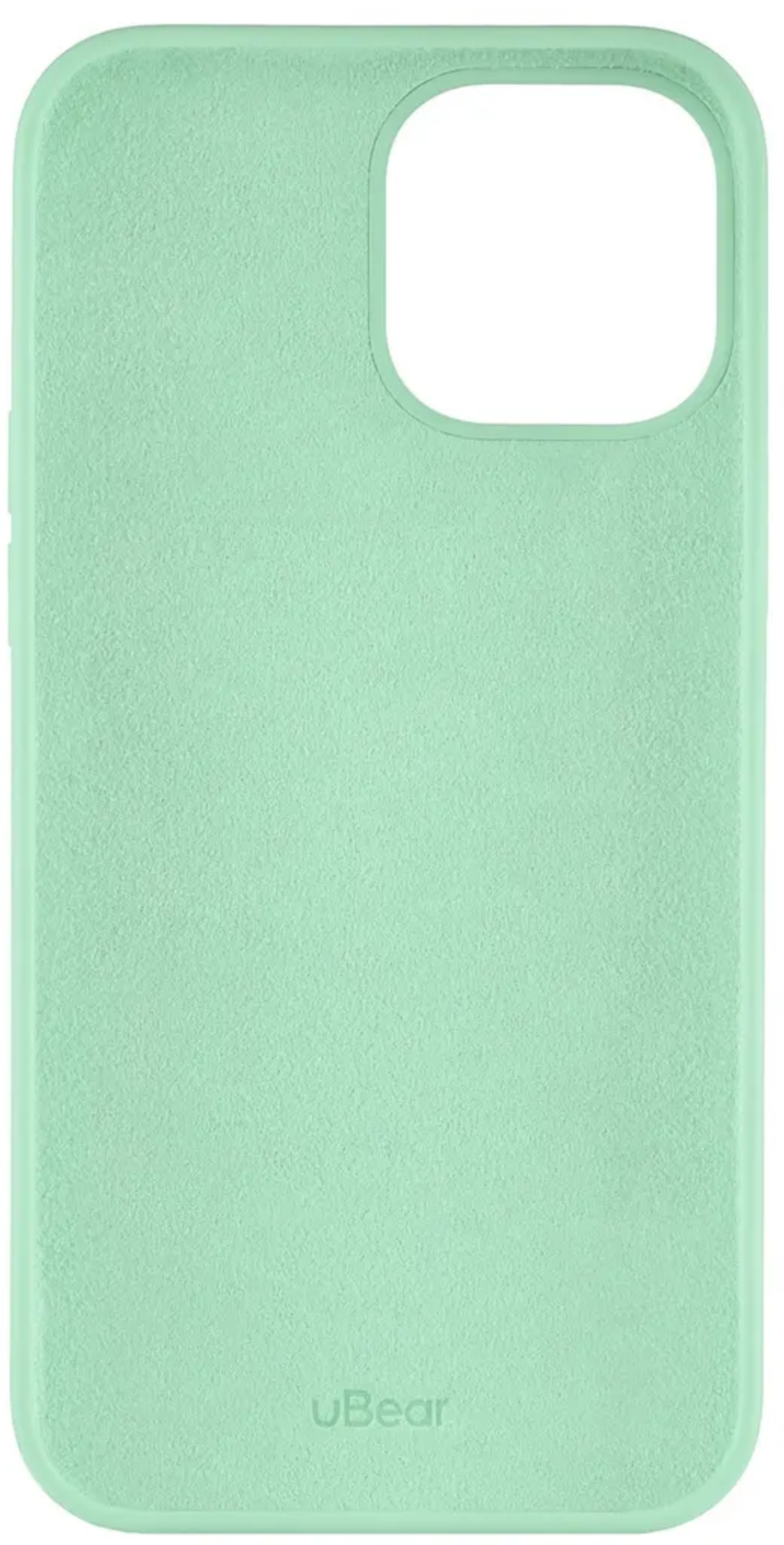 Чехол Ubear для iPhone 13 Pro Max, Софт-тач, Светло-зеленый