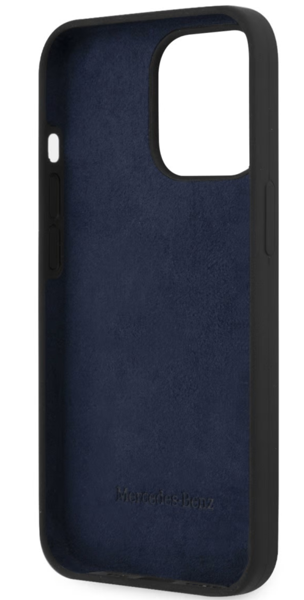 Чехол Mercedes для iPhone 13 Pro Max, Силикон, Черный