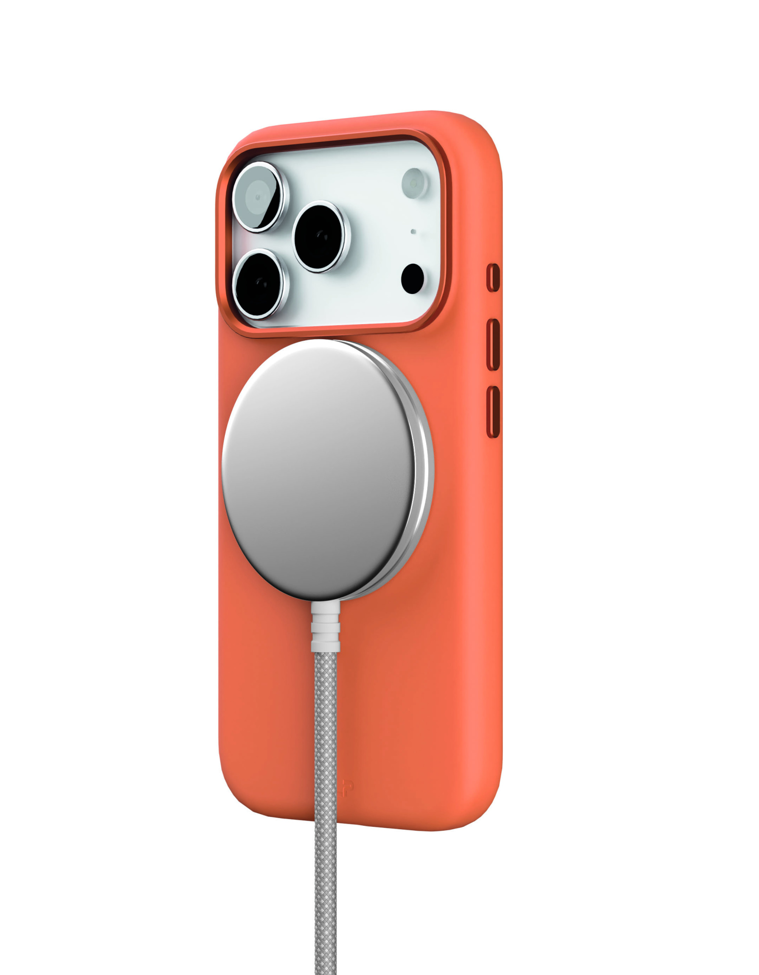 Чехол VLP Aster Pro Case iPhone 17 Pro, MagSafe, Оранжевый