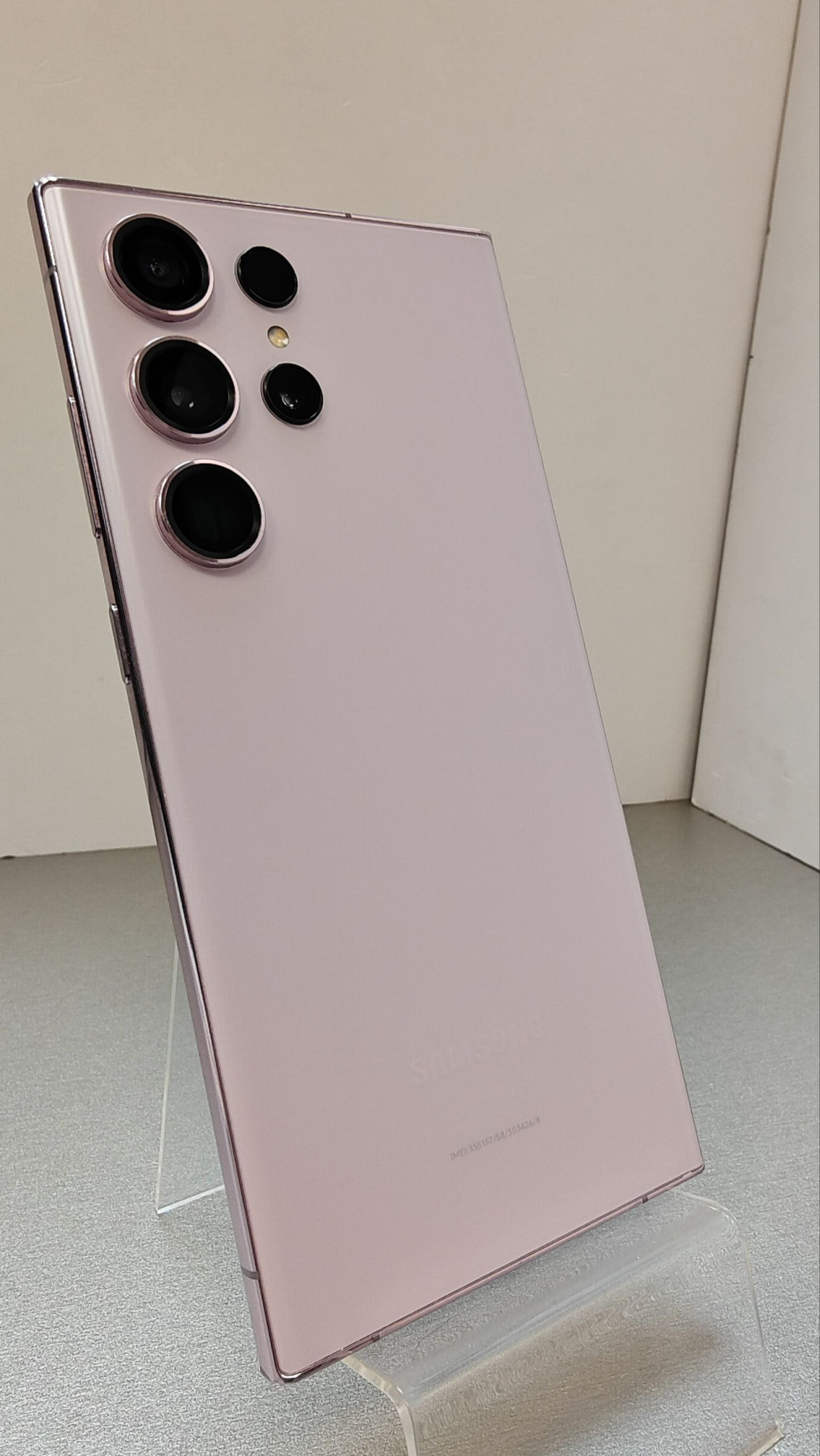 Samsung Galaxy S23 Ultra 8/256Гб, Без коробки, Фиолетовый - БУ