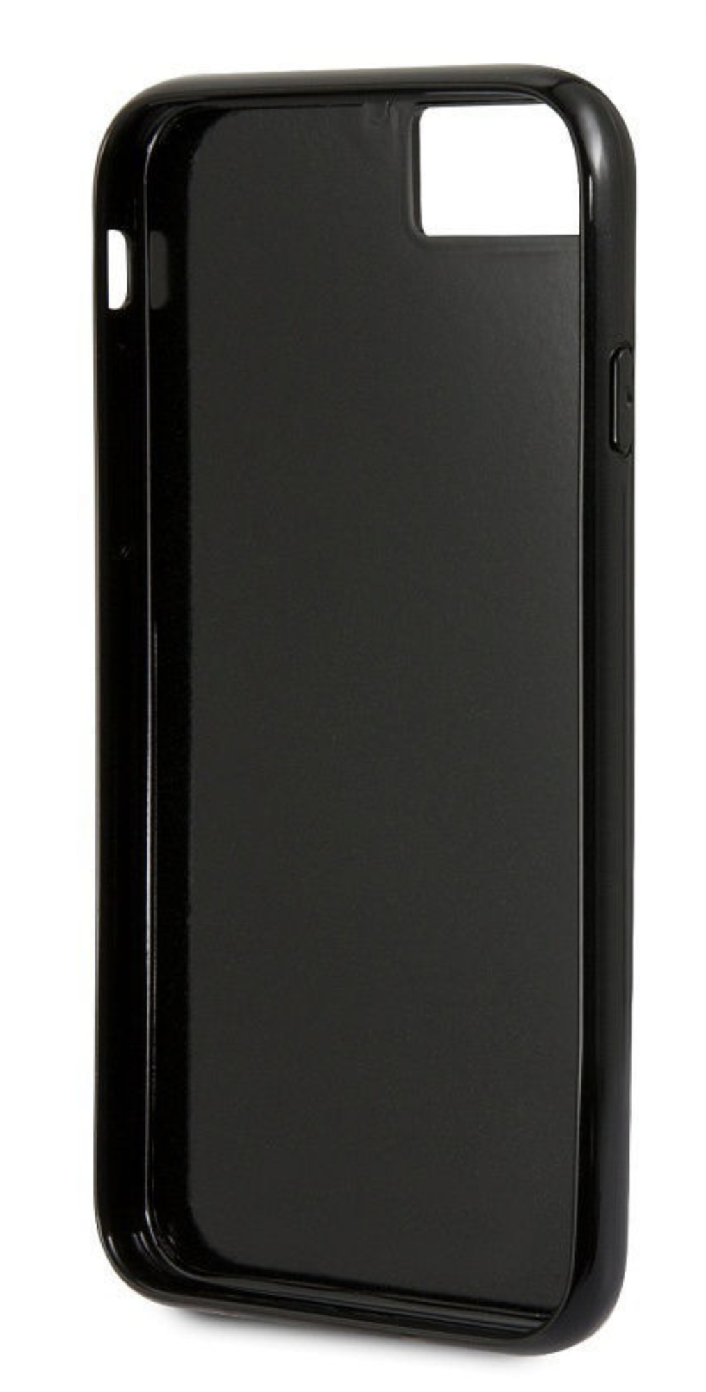 Чехол BMW для iPhone 7/8, Настоящий фирменный твердосплавный углерод, Черный