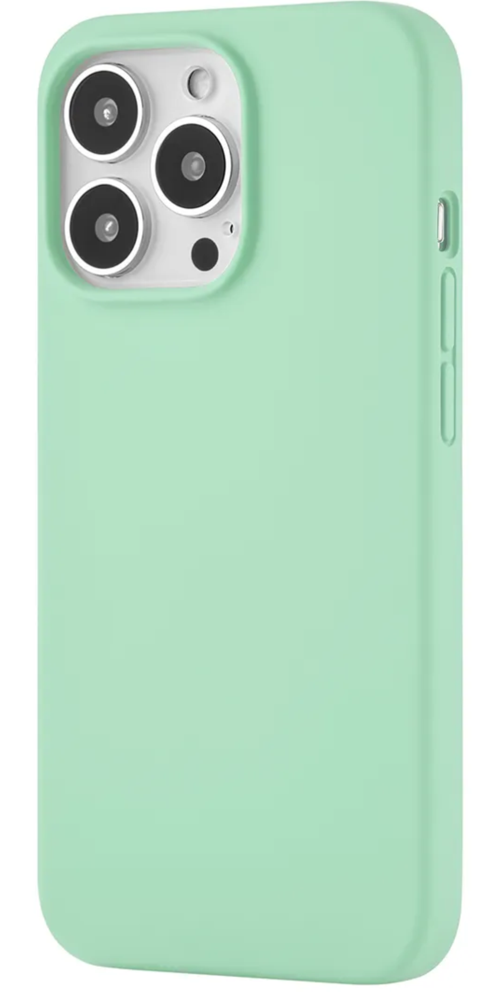 Чехол Ubear MagSafe для iPhone 13 Pro Max, Силикон, Светло-зелёный