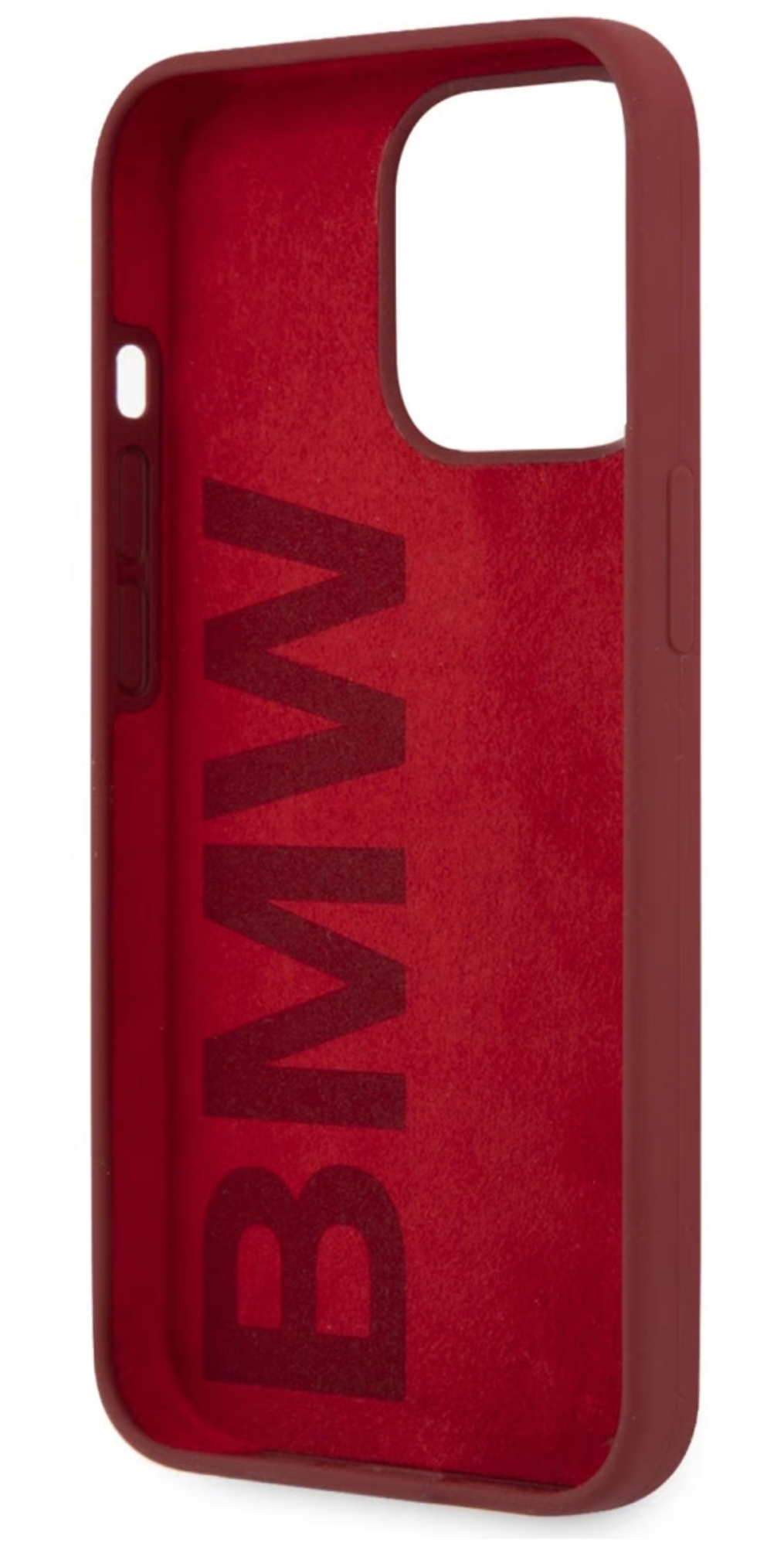 Чехол BMW Силикон с логотипом для Apple iPhone 13 Pro Max, Красный
