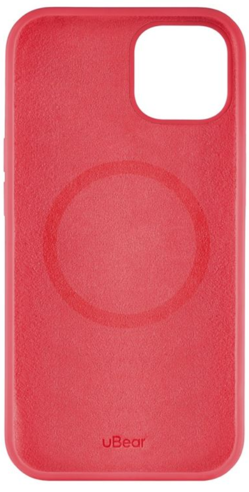 Чехол Ubear MagSafe для iPhone 13, Силикон, Красный