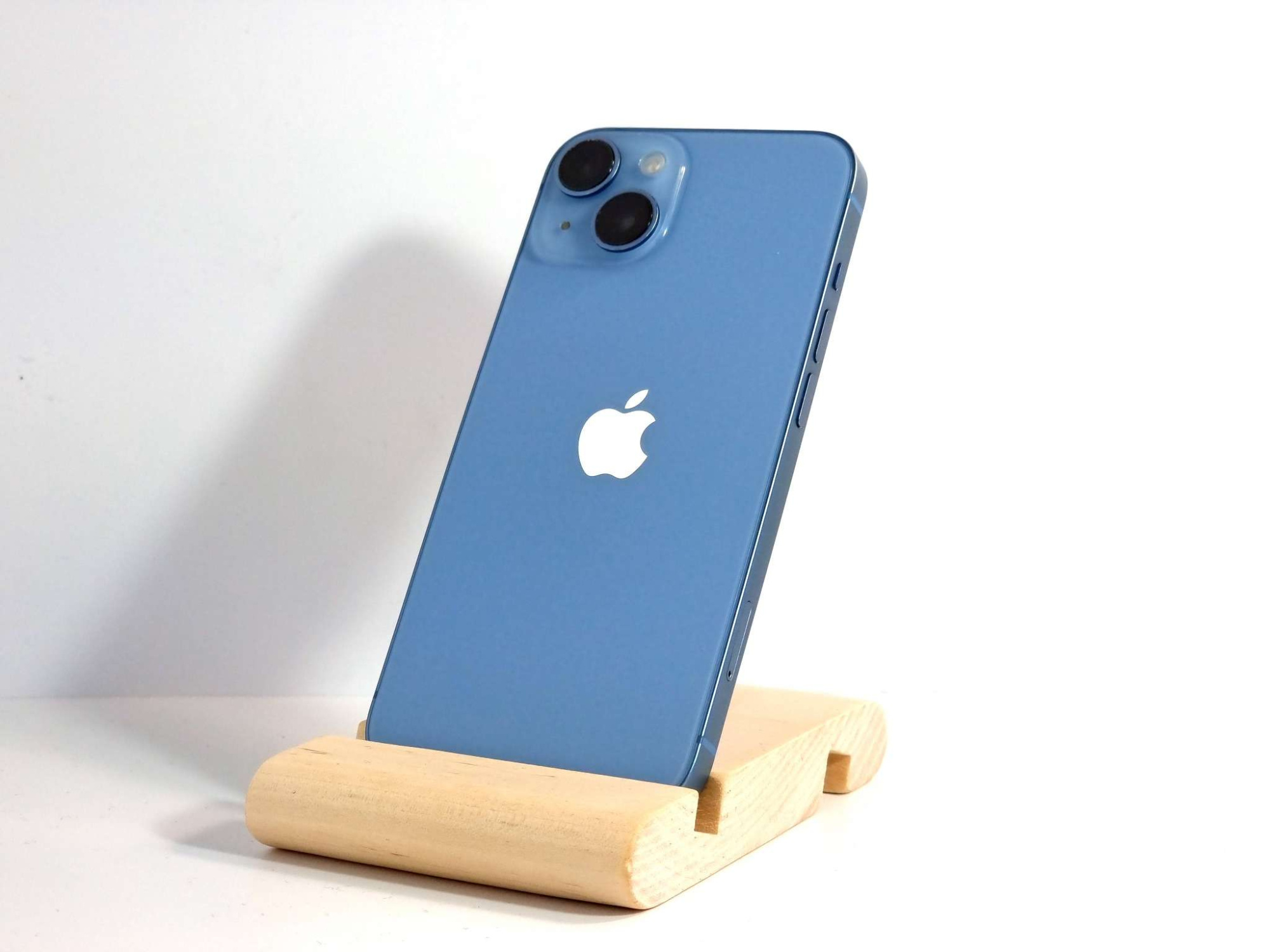 iPhone 14 128Гб, (1sim + eSIM / 78%), Голубой - БУ . . +