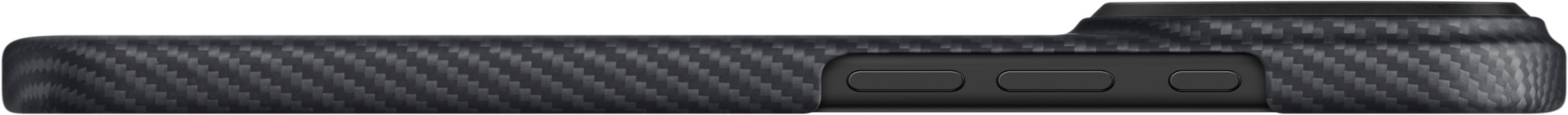 Чехол Pitaka Ultra-Slim Case для iPhone 17 Pro, Черный