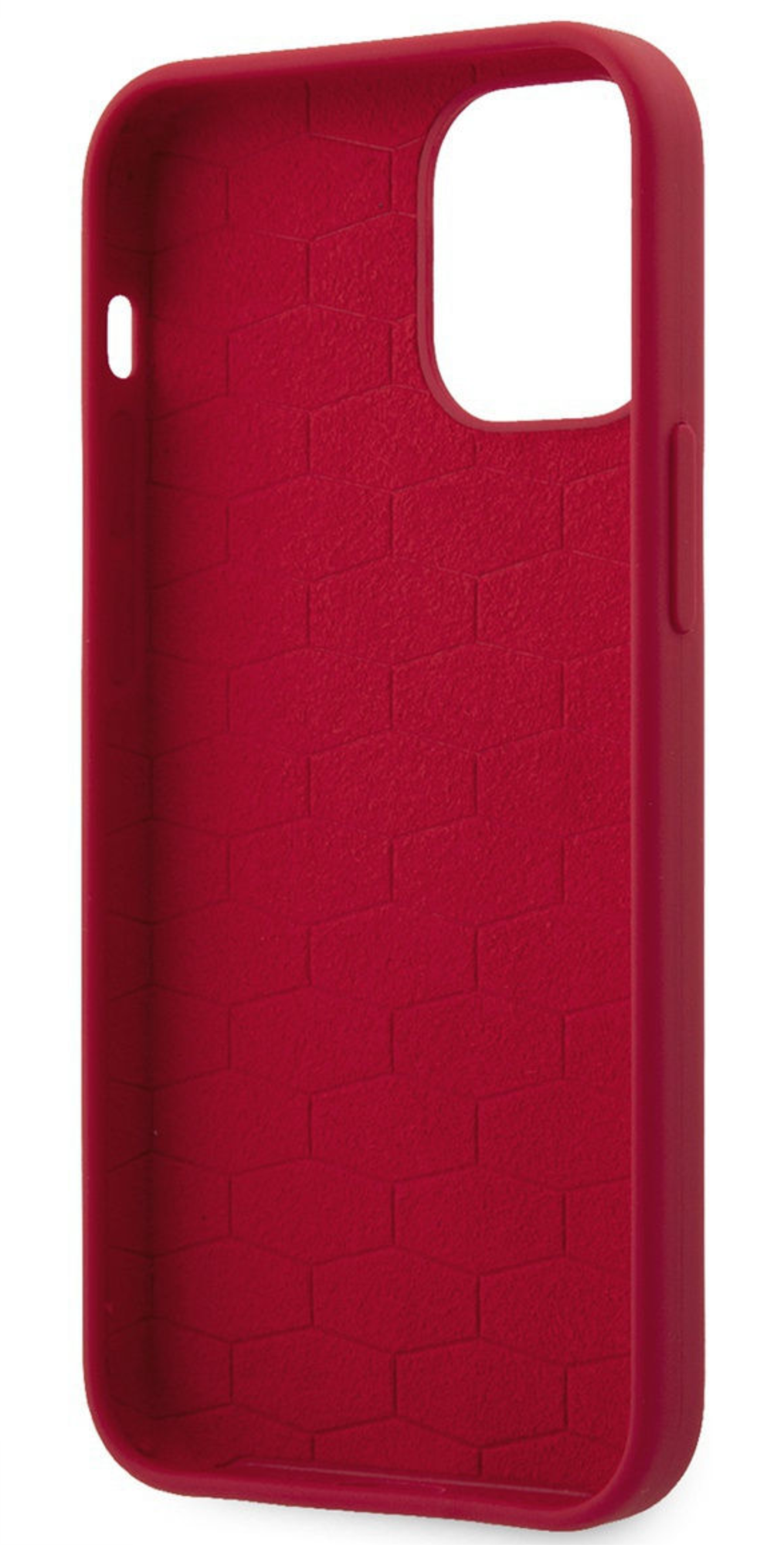 Чехол BMW M-Collection Силикон для Apple iPhone 12/12 Pro, Красный