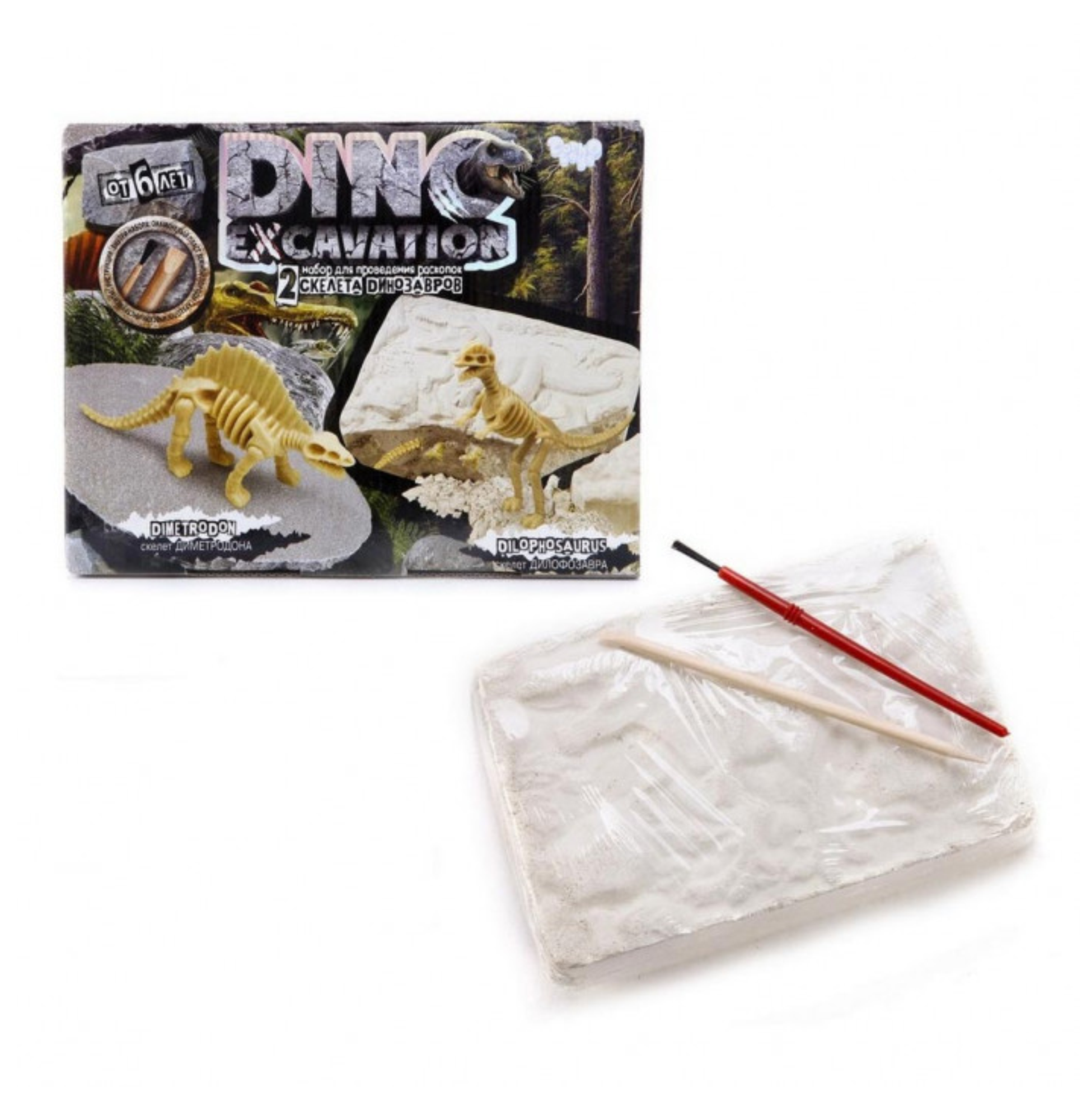 Настольная игра "Dino Excavation" в Краснодаре