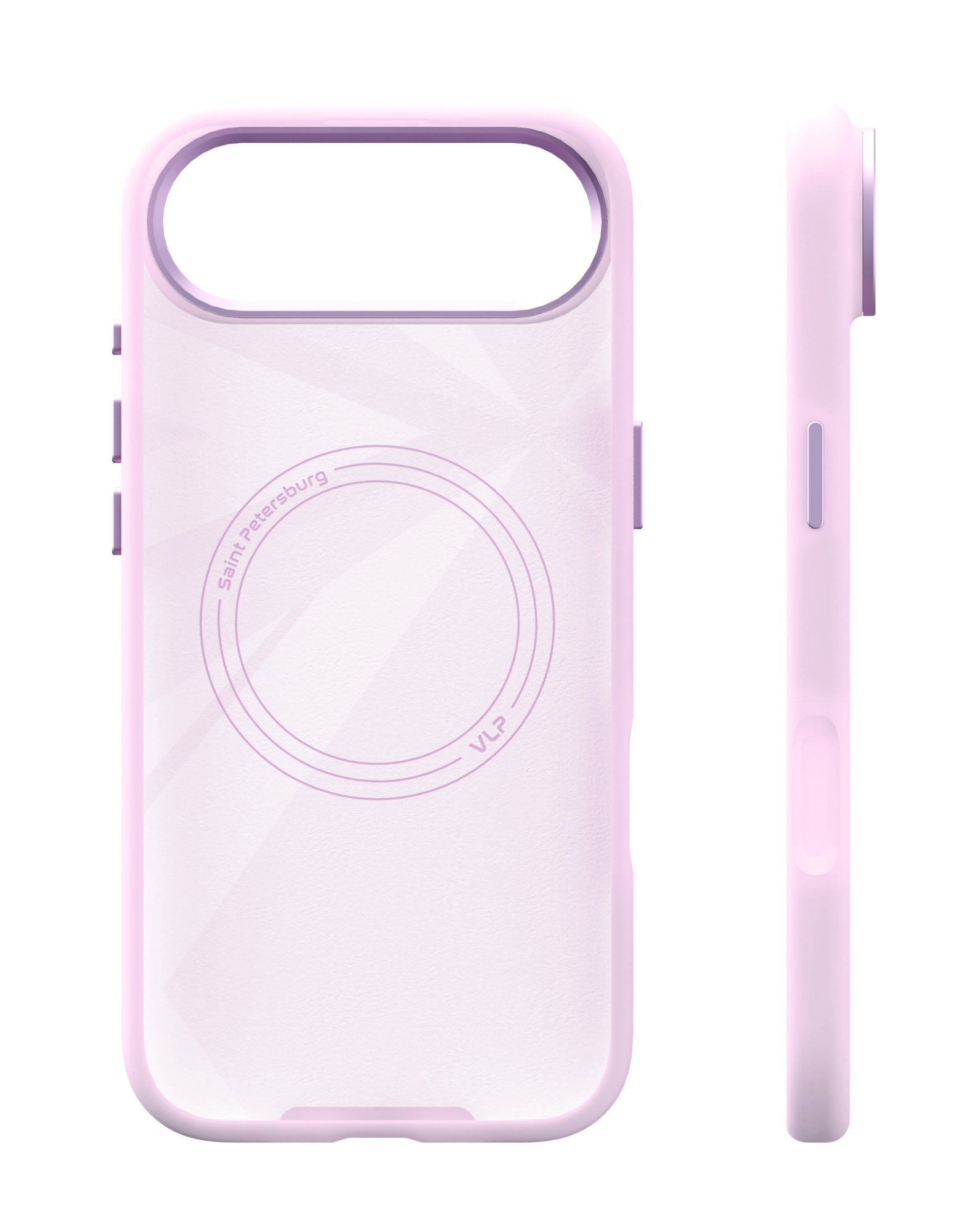 Чехол VLP Aster Pro Case iPhone Air, MagSafe, Розовый