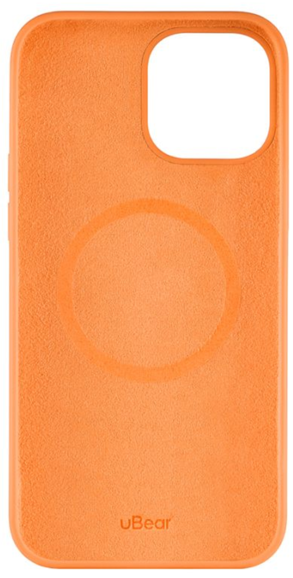 Чехол Ubear MagSafe для iPhone 13, Силикон, Оранжевый
