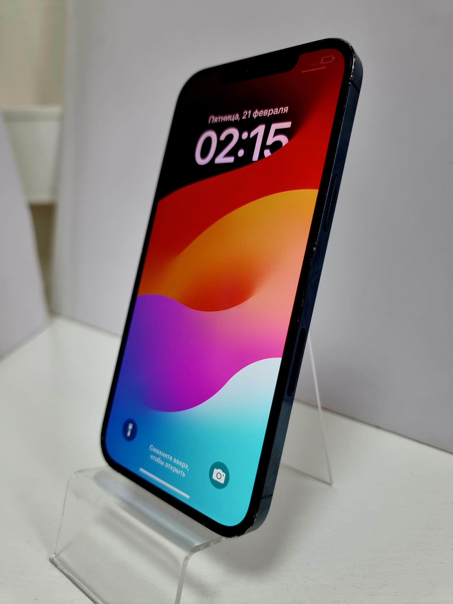 iPhone 12 Pro Max 512Гб, (75% / без коробки), Тихоокеанский синий - Б/У . . +