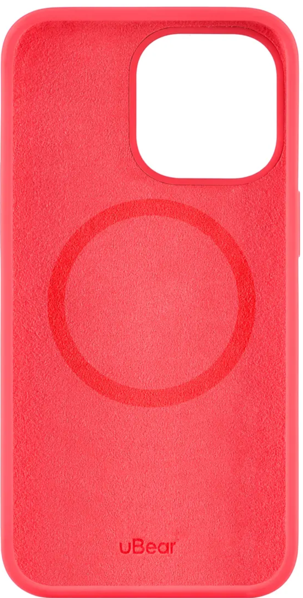 Чехол Ubear MagSafe для iPhone 13 Pro Max, Силикон, Красный