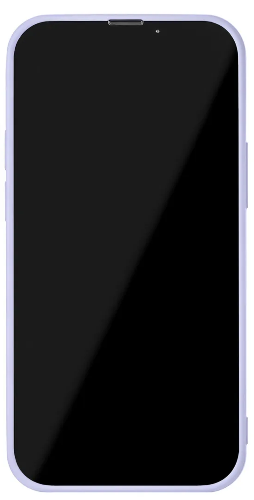 Чехол Ubear с защитой камеры для iPhone 13, Cофт-тач, Фиолетовый