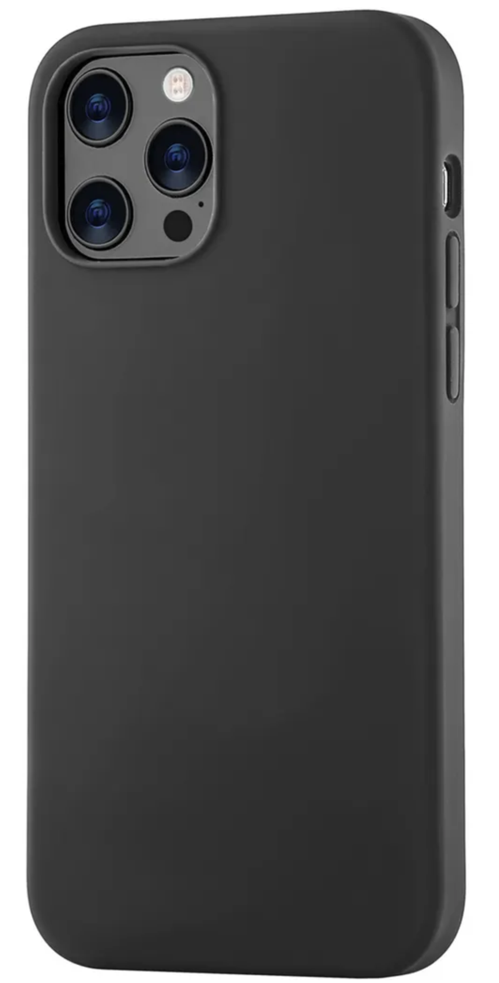 Чехол Ubear для iPhone 12 Pro Max, Софт-тач, Черный