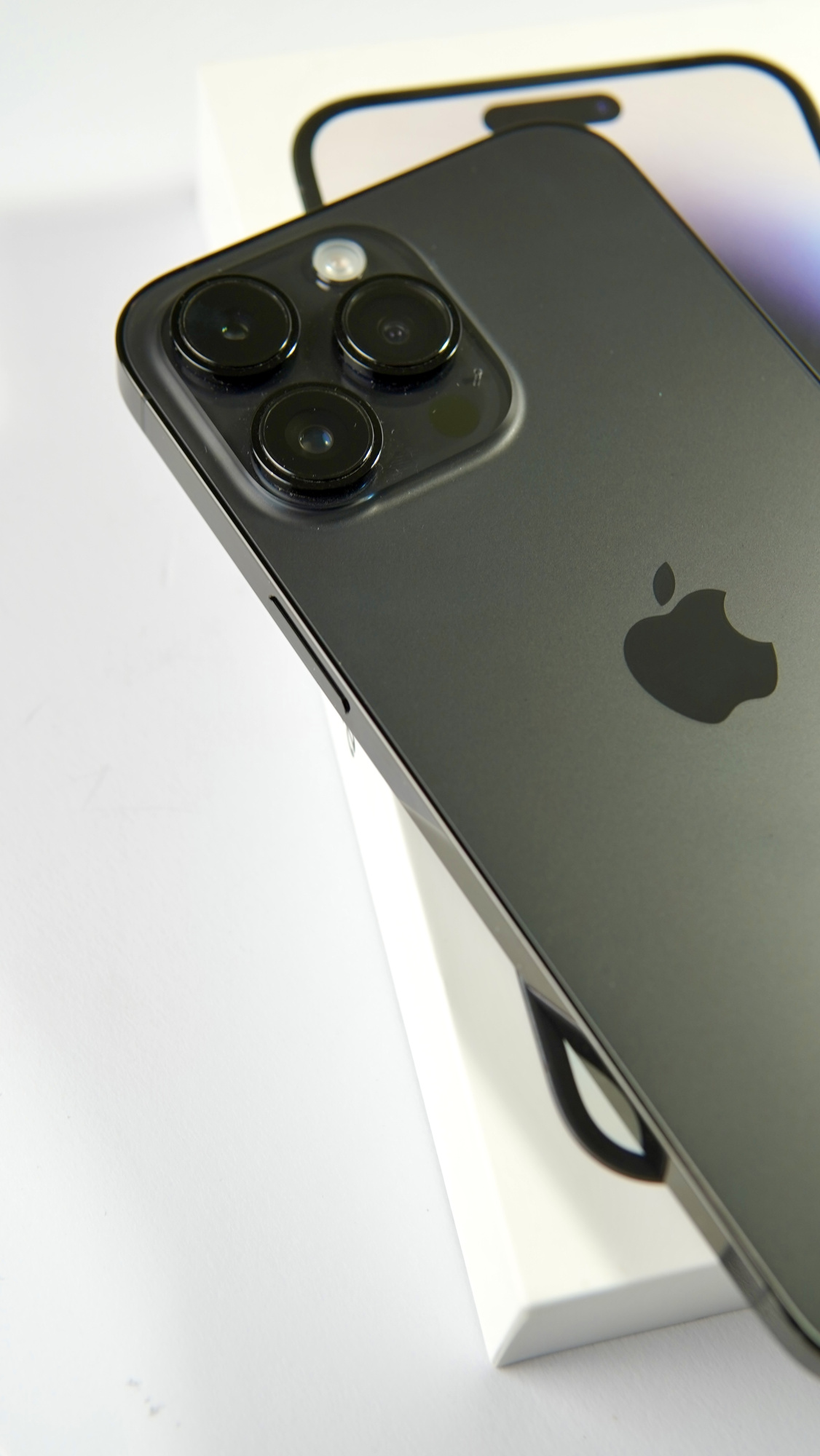 iPhone 14 Pro Max 256Gb Space Black (2sim / 87%) - Б/У . . +