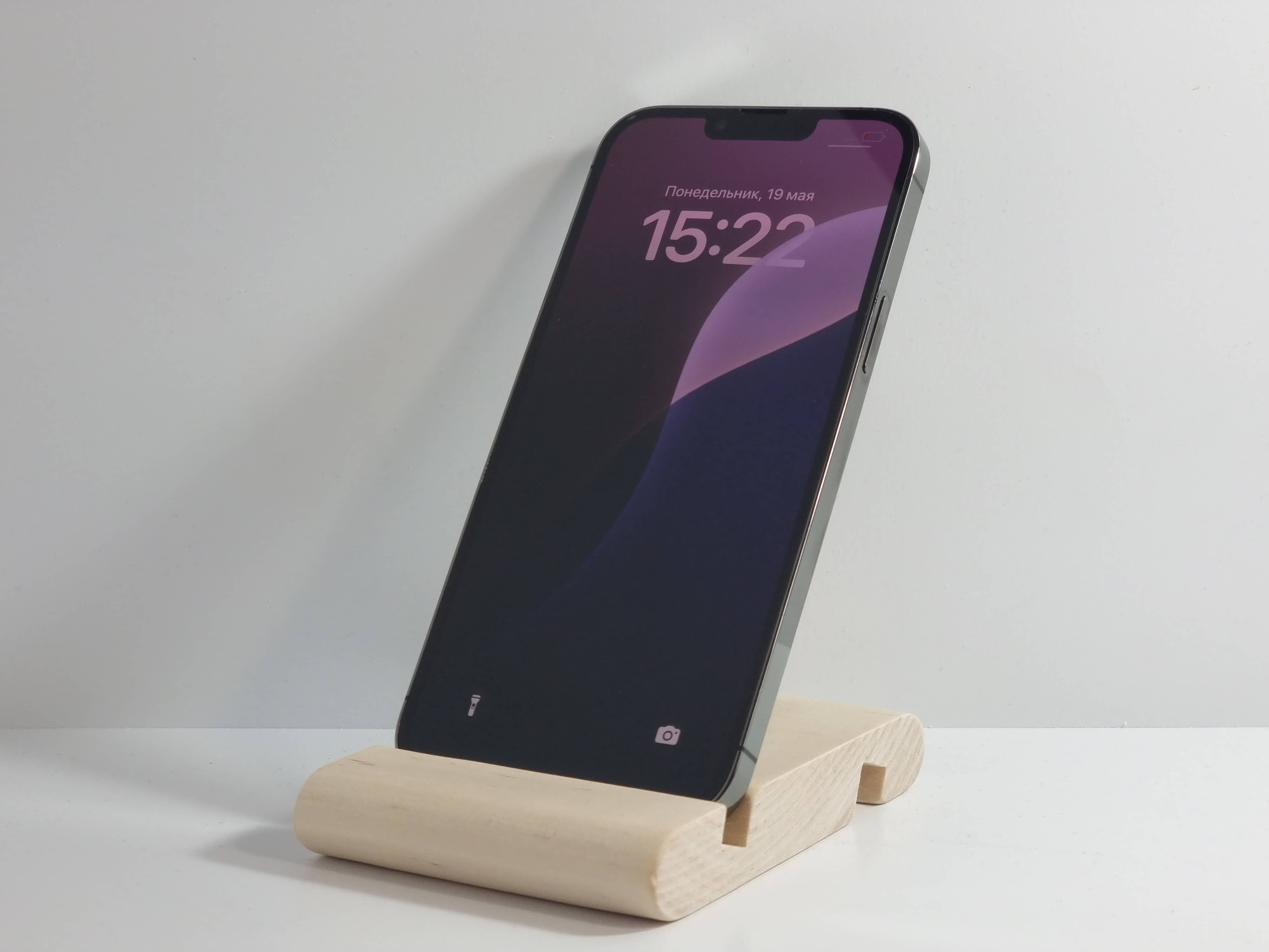 iPhone 13 Pro Max 512Гб, (82% / Заменена камера), Графит - БУ . . + +