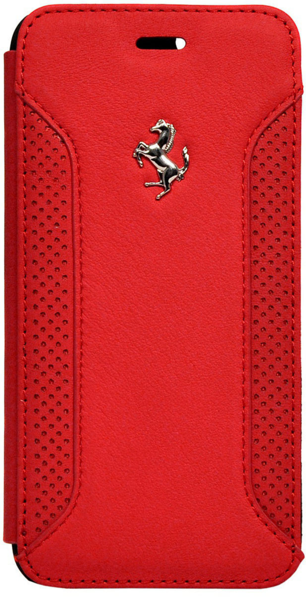 Чехол Ferrari для iPhone 6, F12 Книжный тип, Красный