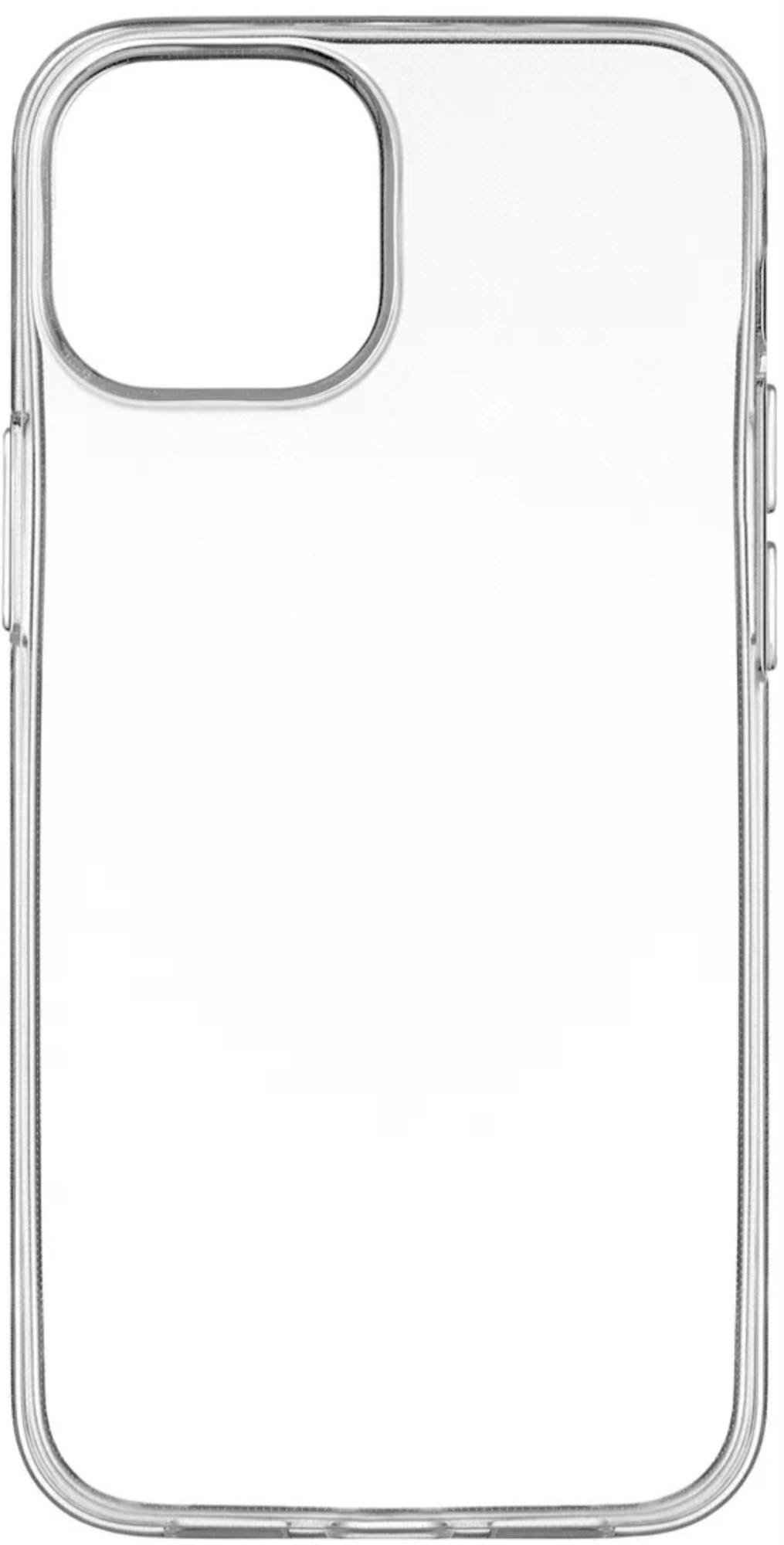 Чехол Ubear для iPhone 13 Mini, Силикон, Прозрачный