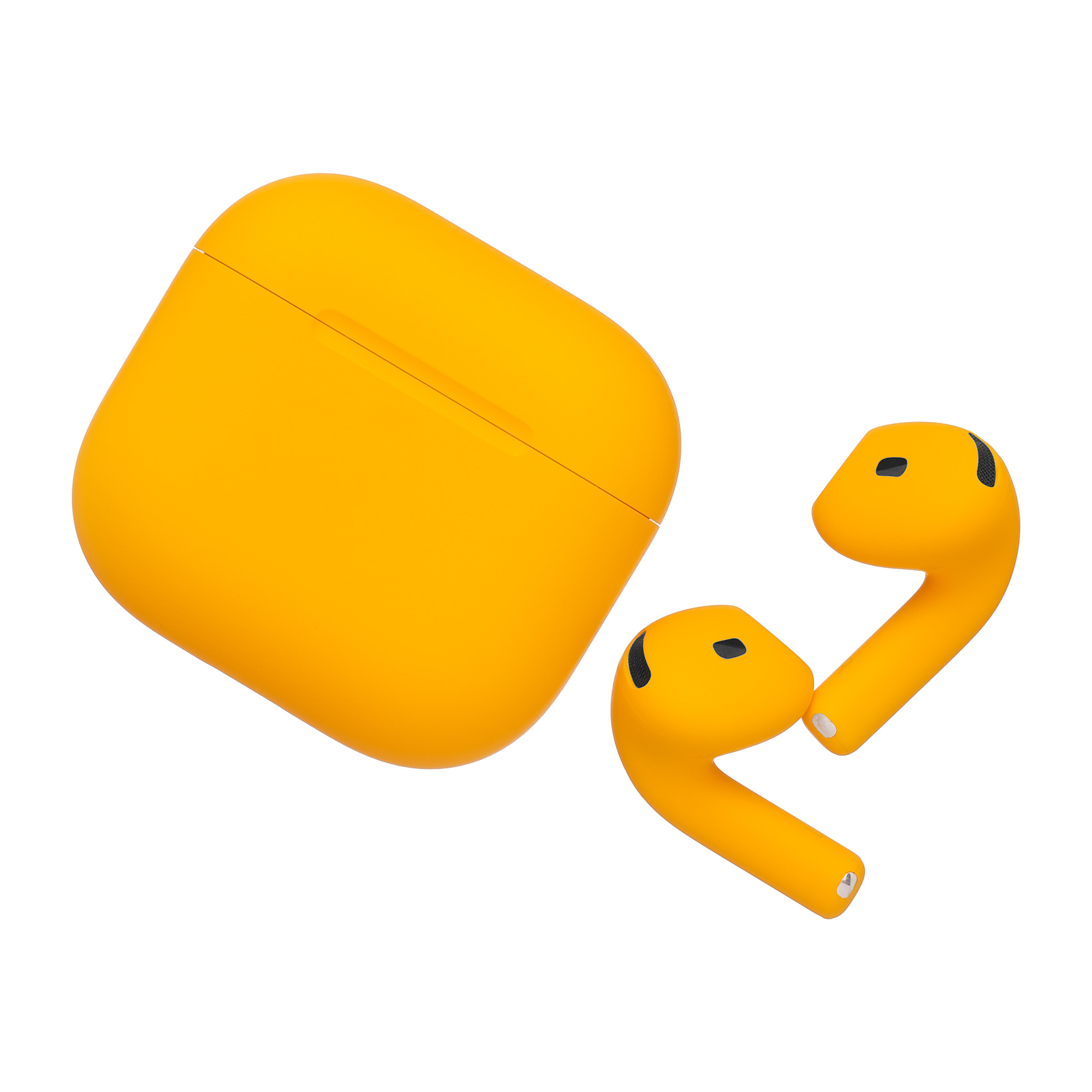 Apple AirPods 4, Матовый, Желтый, MXP63 Apple AirPods 4, Матовый, Желтый, MXP63