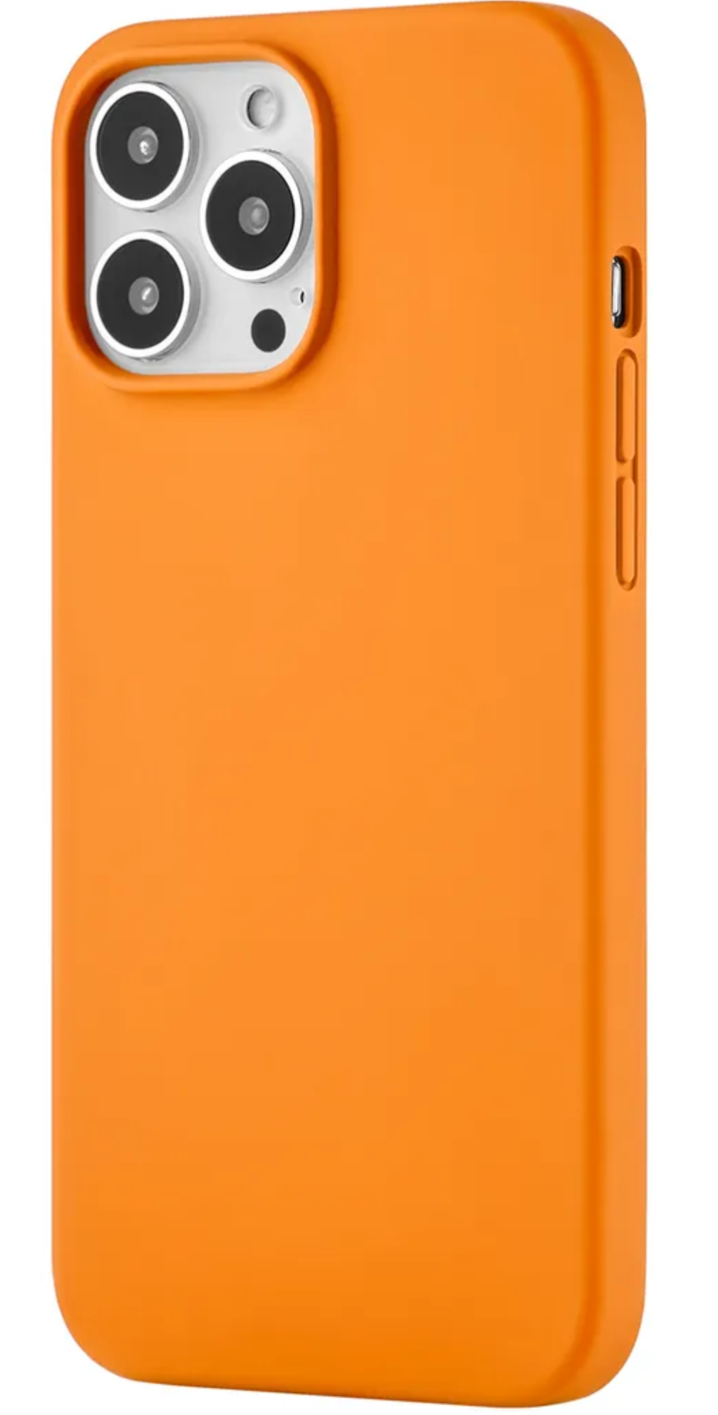 Чехол Ubear для iPhone 13 Pro, Софт-тач, Оранжевый
