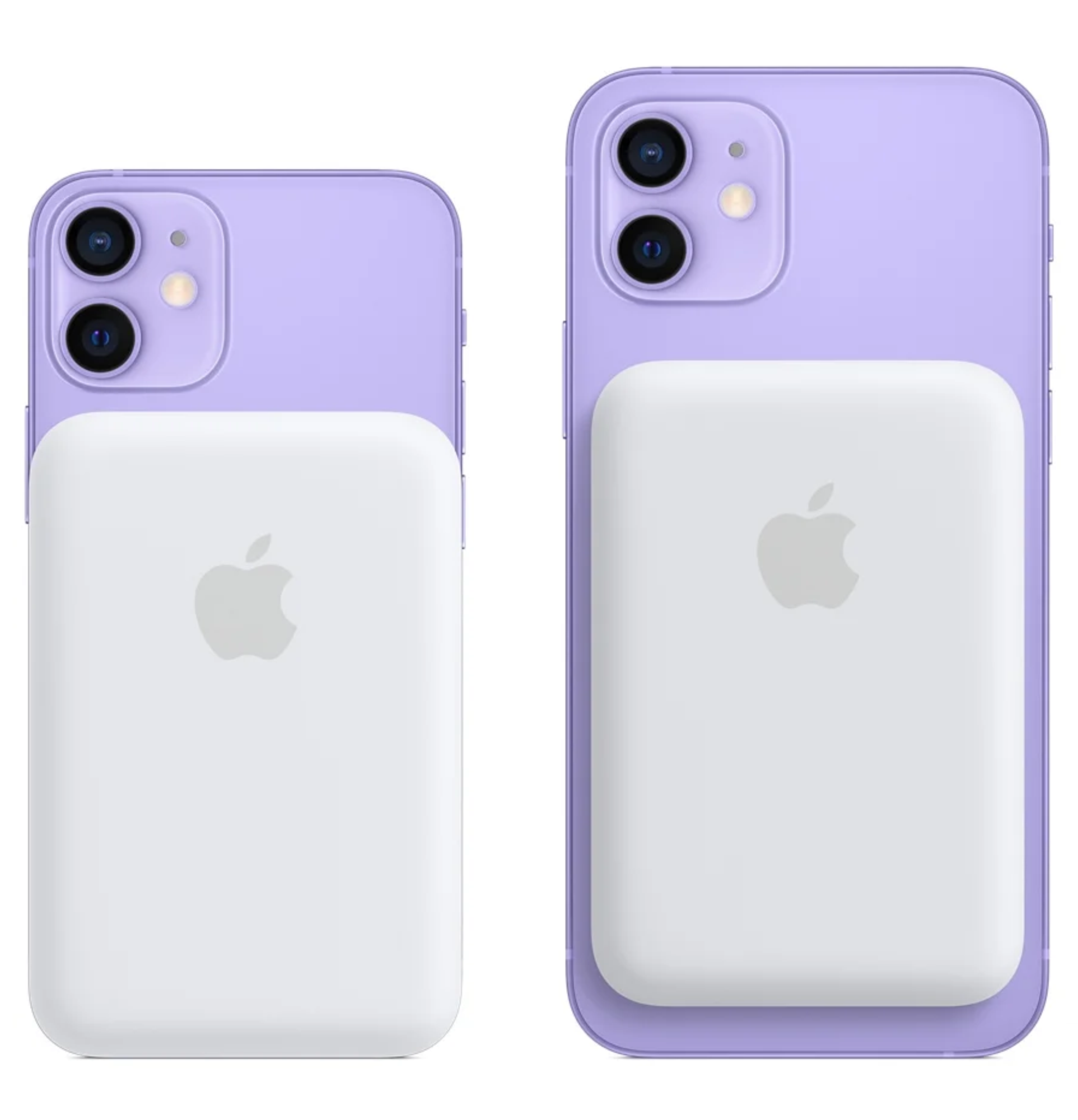 Power Bank MagSafe Battery Power Bank, 4000 мА·ч, Белый, Не оригинал