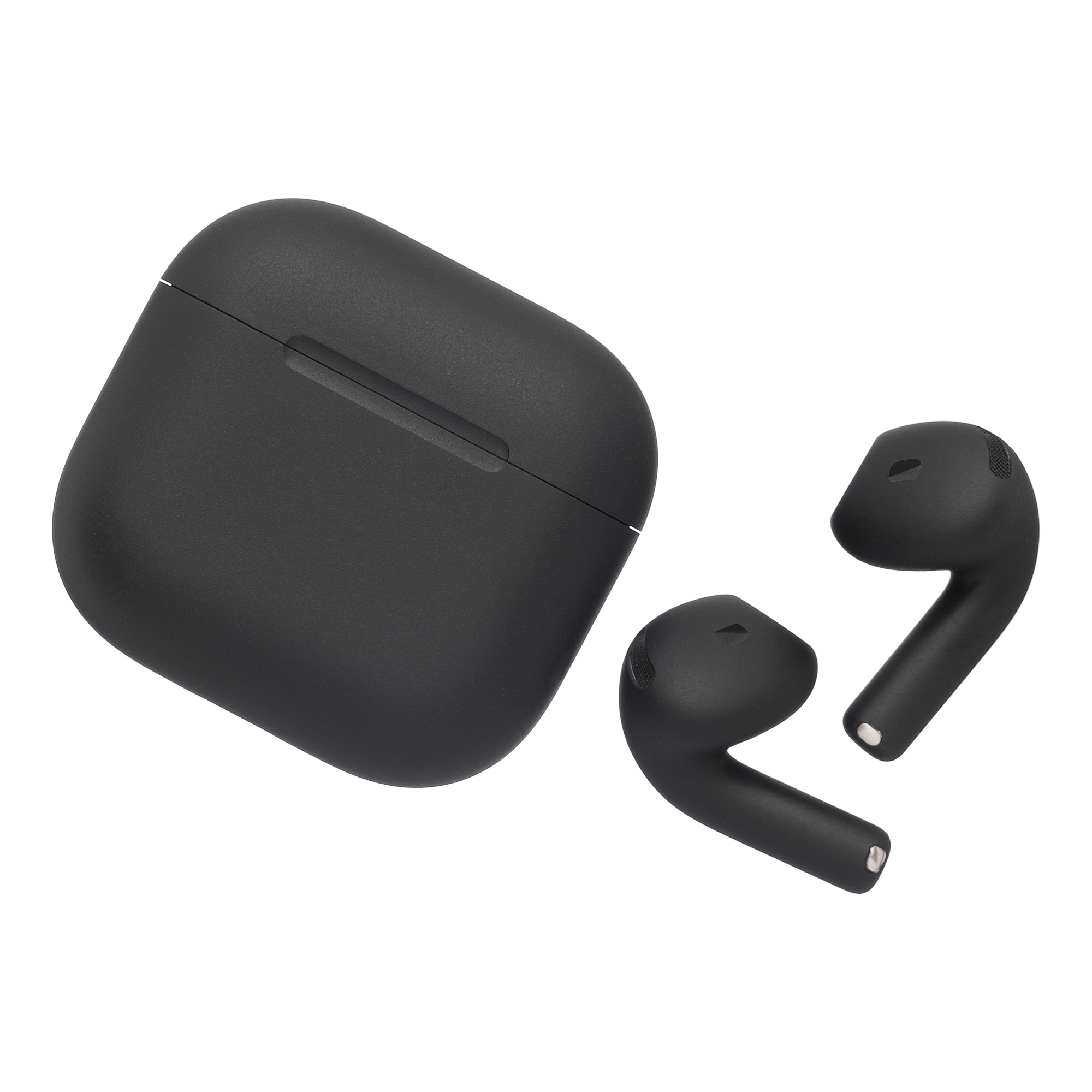 Apple AirPods 4 с шумоподавлением, Чёрный, MXP93 Apple AirPods 4 с шумоподавлением, Чёрный, MXP93