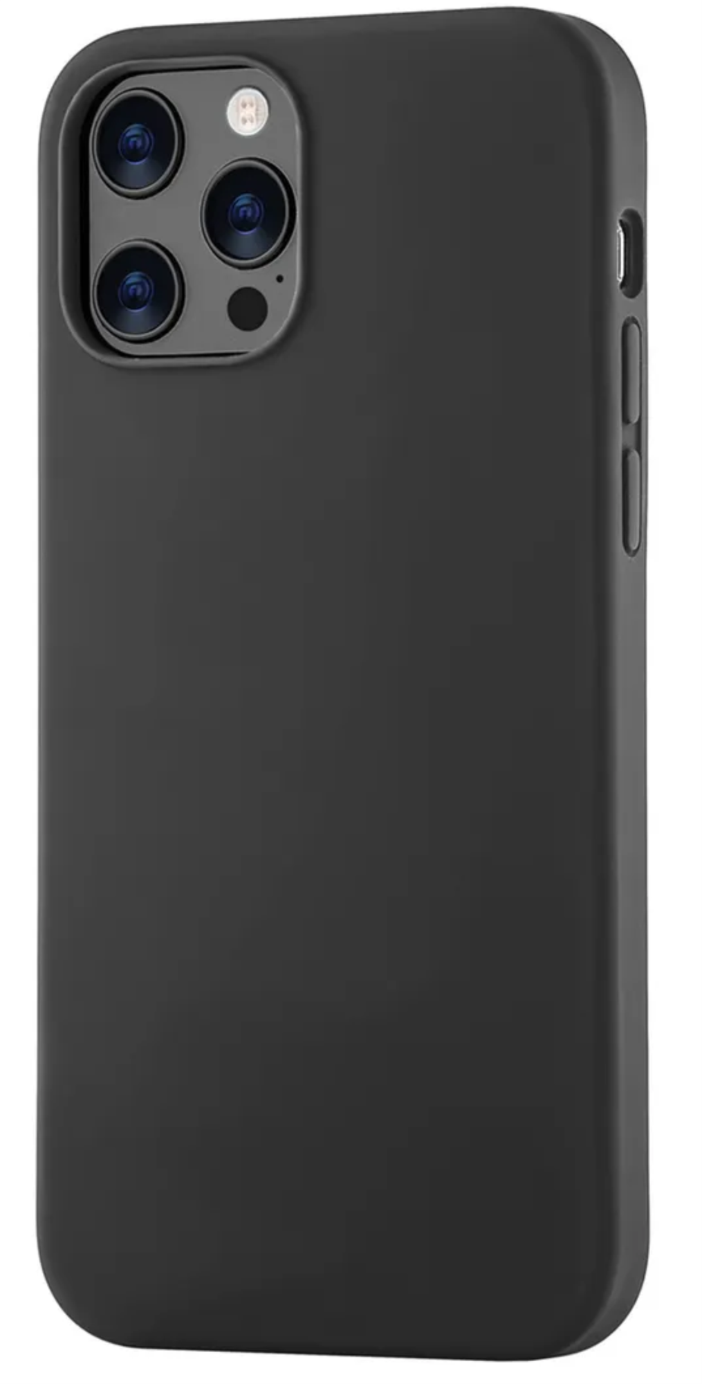 Чехол Ubear для iPhone 12/12 Pro, Софт-тач, Черный