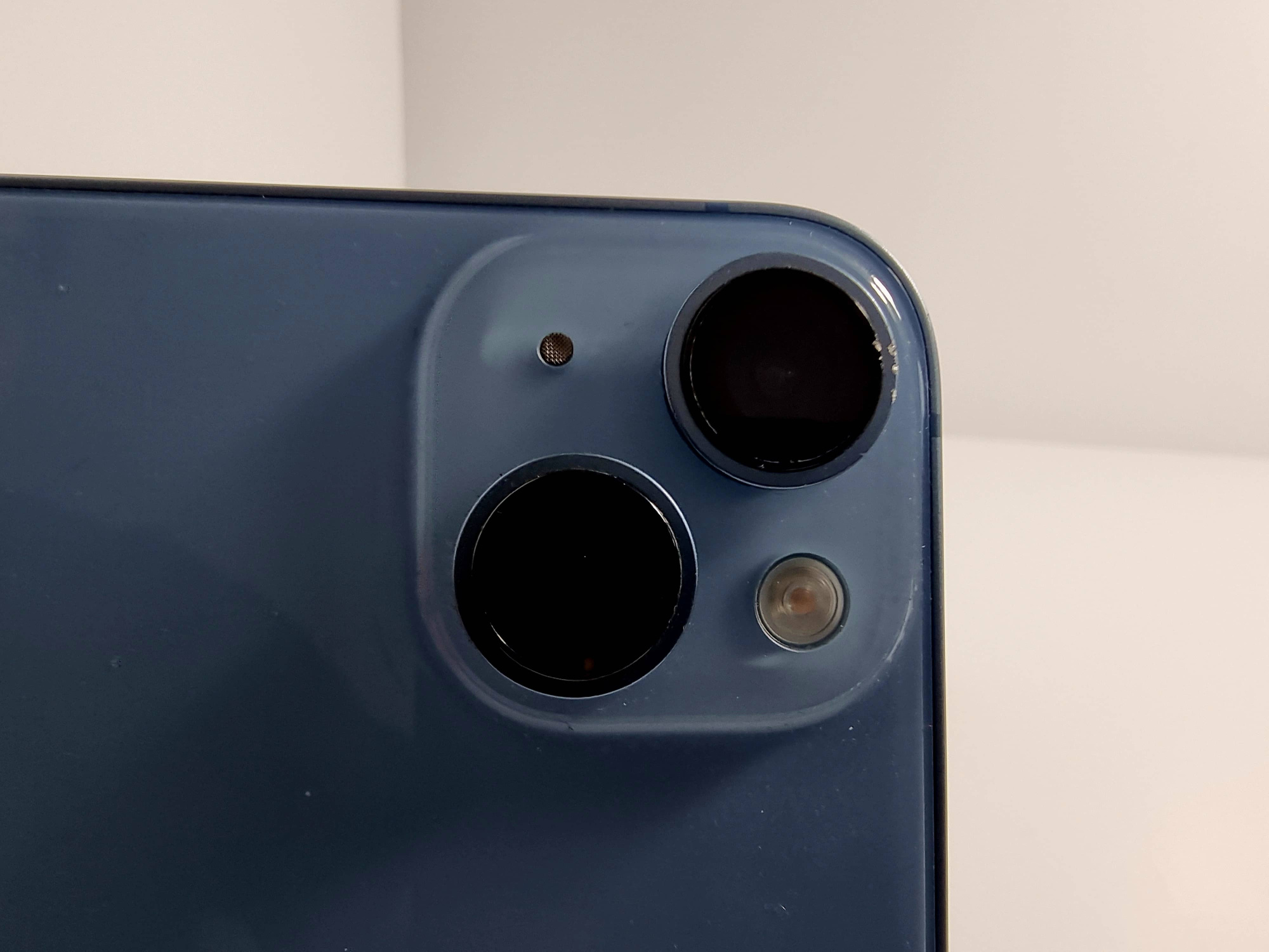 iPhone 14 128Гб, (1sim + eSIM / 87%), Голубой - БУ . . + +