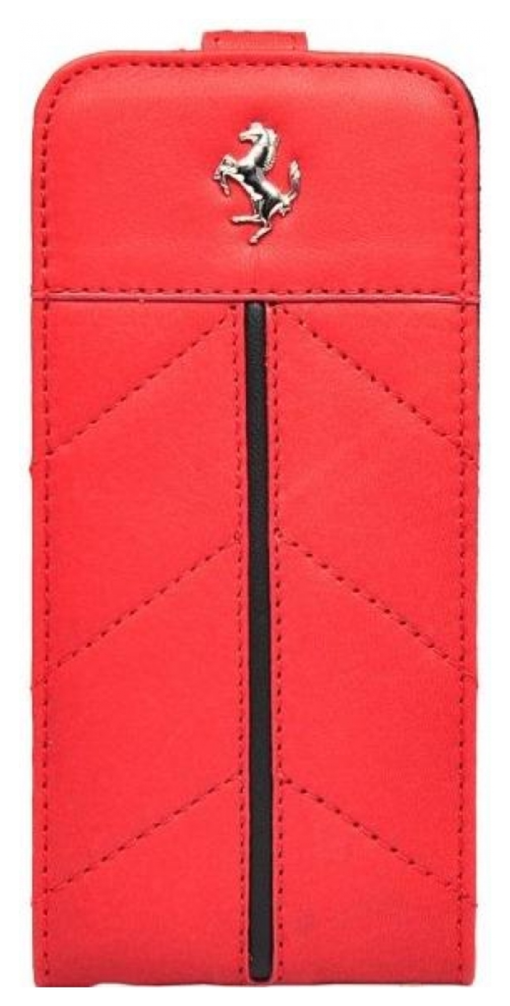Чехол Ferrari для iPhone 5/5S/SE, Калифорнийский флип, Красный